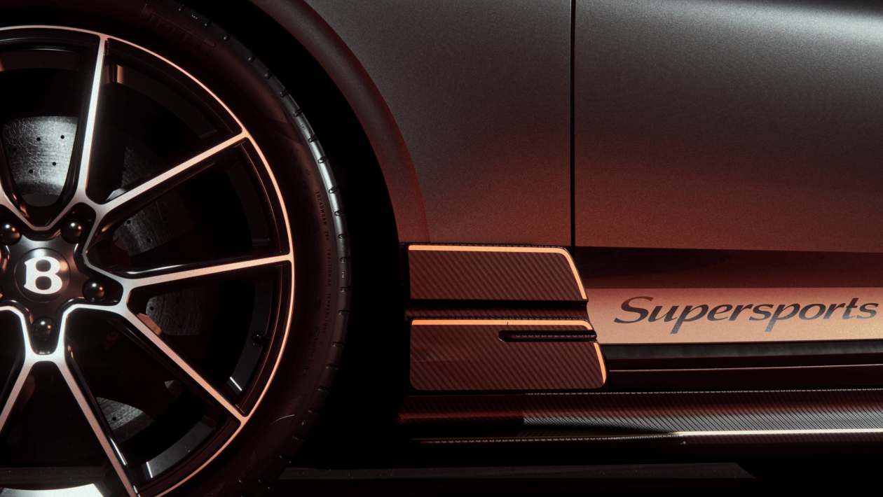 Hot Bentley Continental Supersports to target the Aston Martin Vanquish | Auto Express